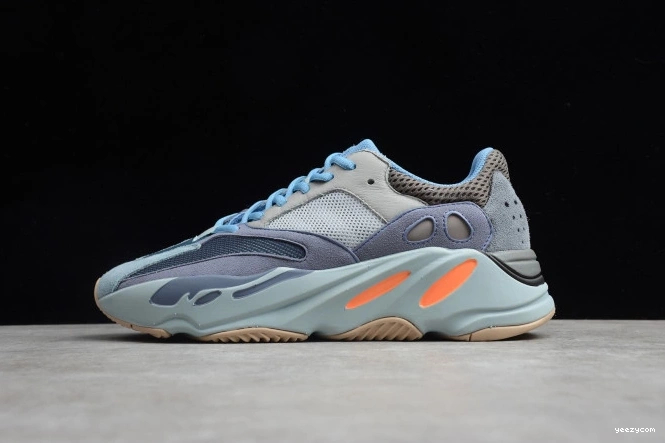 Adidas FW2498 700 Boost Yeezy Carbon Blue 0819